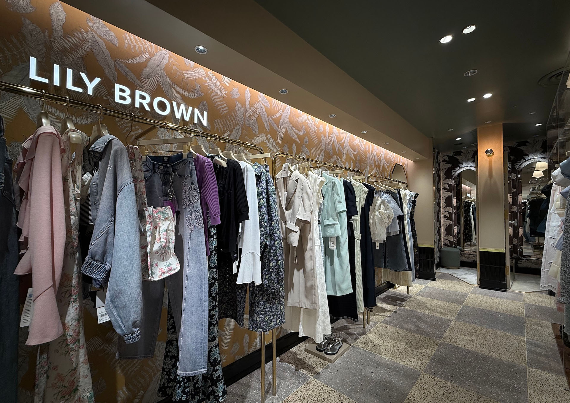 Lily Brown Daimaru Kyoto