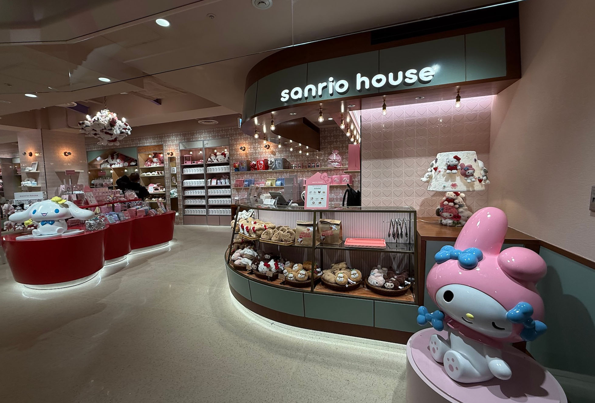 sanrio house Lumine Shinjuku