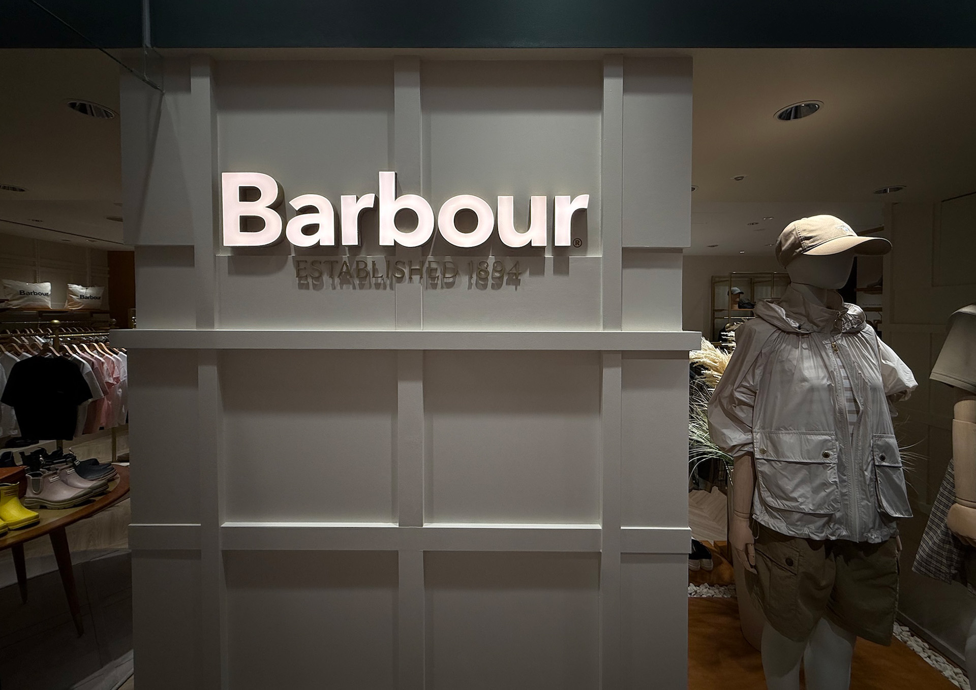 Barbour Daimaru Kyoto